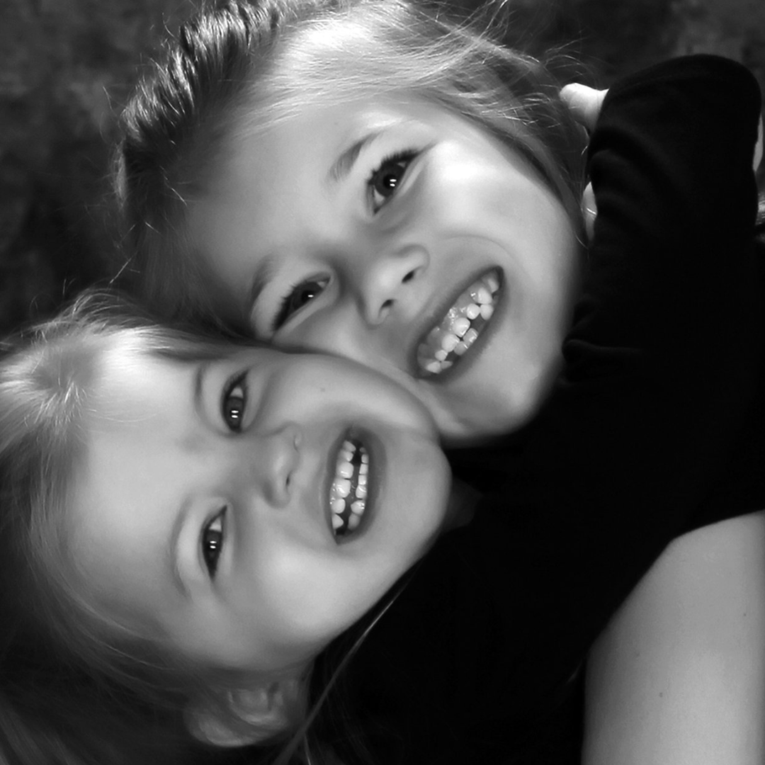 Timeless children's portrait photography session