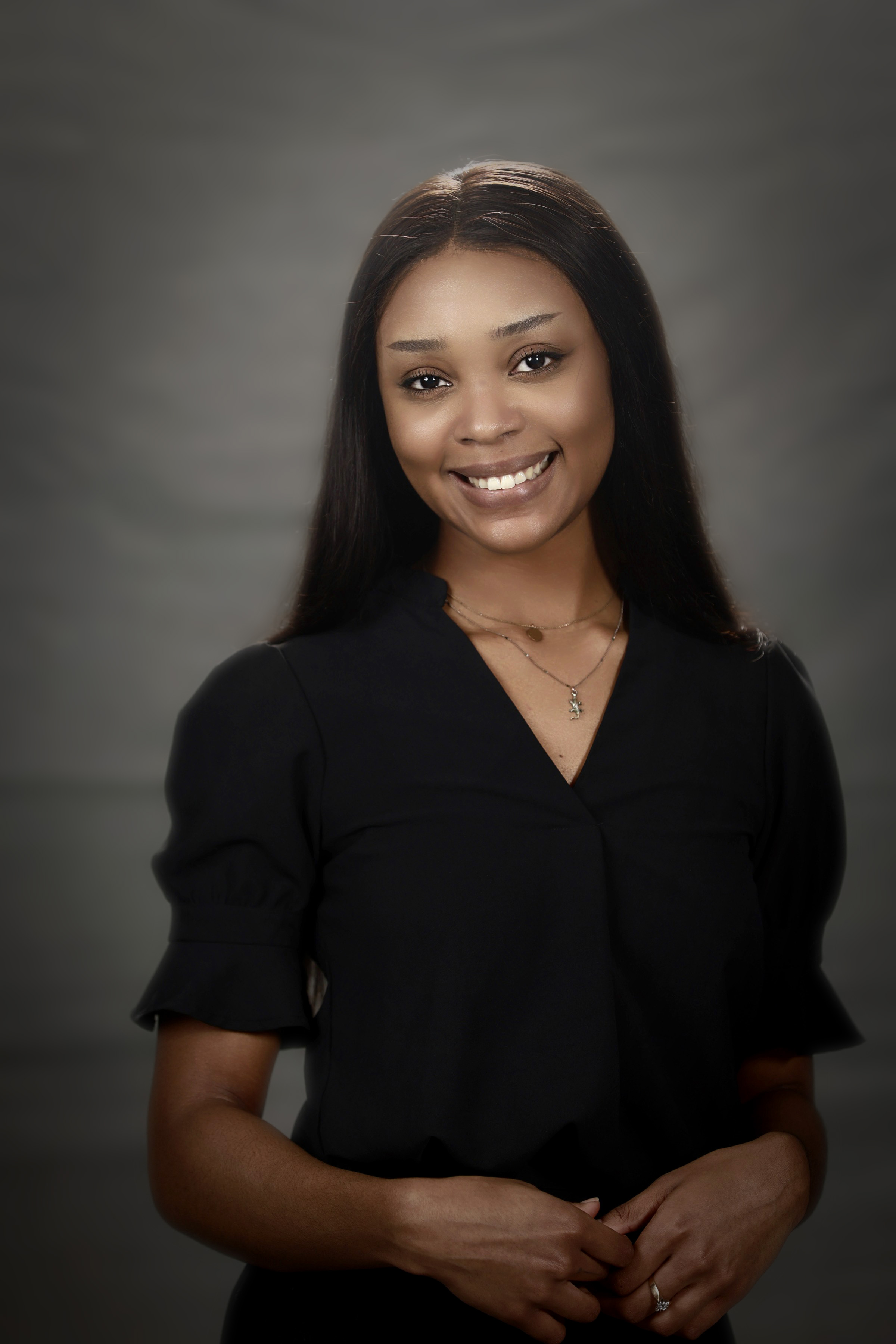 Cohesive corporate team headshot photography for business