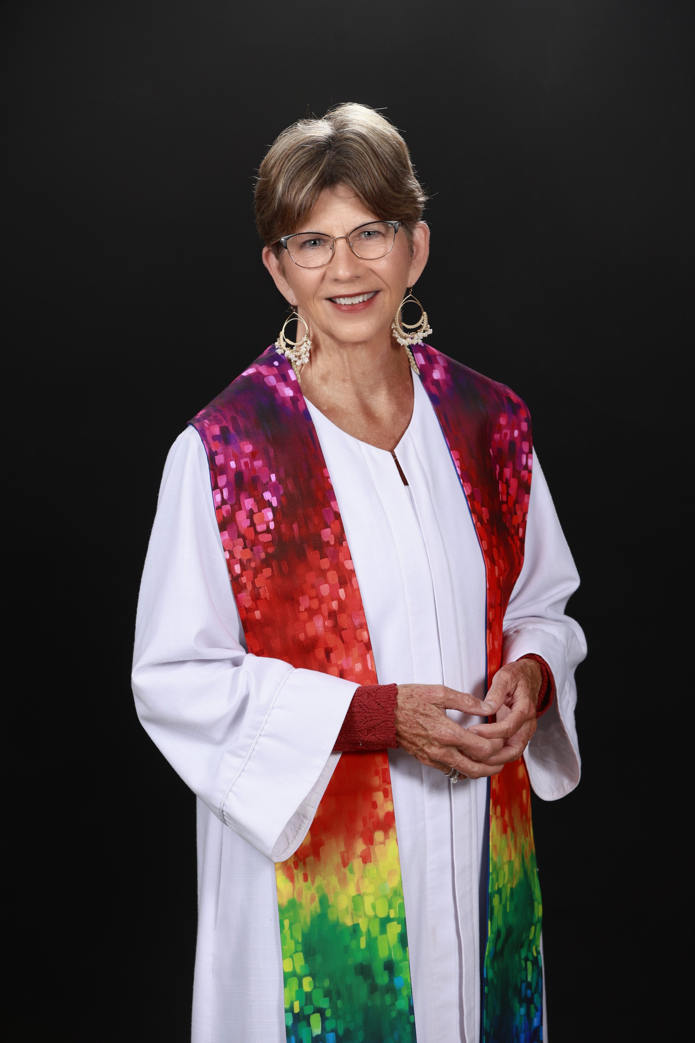 Professional studio headshot photography in Champaign