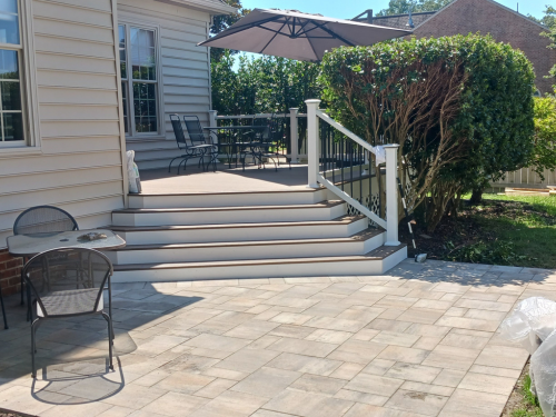 Deck in Newport News