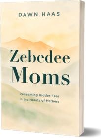 Zebedee Moms by Dawn Haas, published by Two Penny Publishing