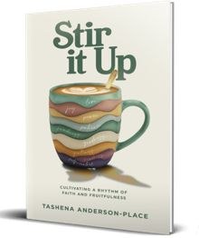 Stir It Up by Tashena Anderson-Place, published by Two Penny Publishing