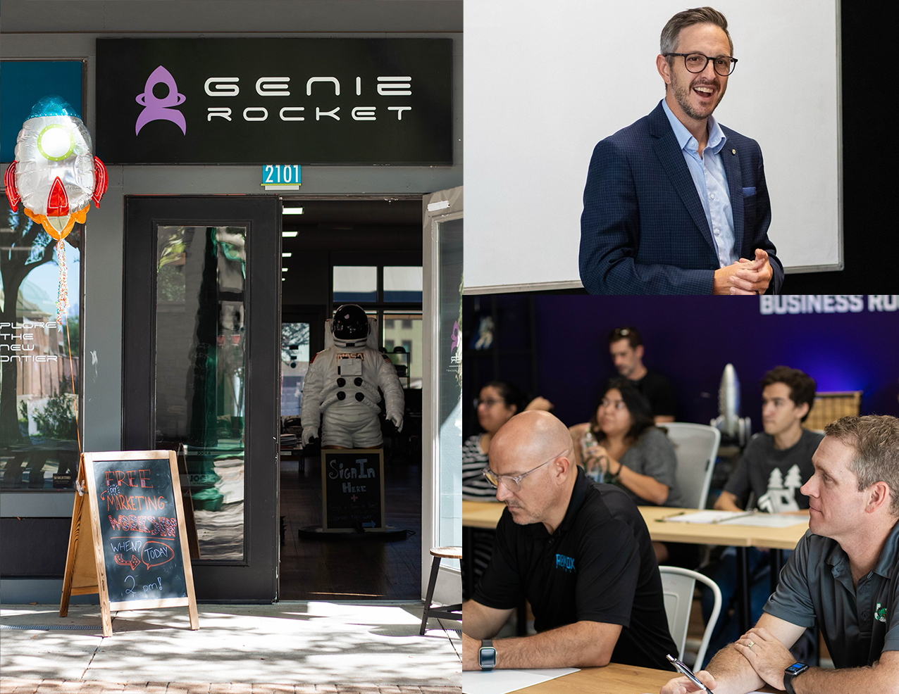 GENIE ROCKET LIVE WORKSHOP