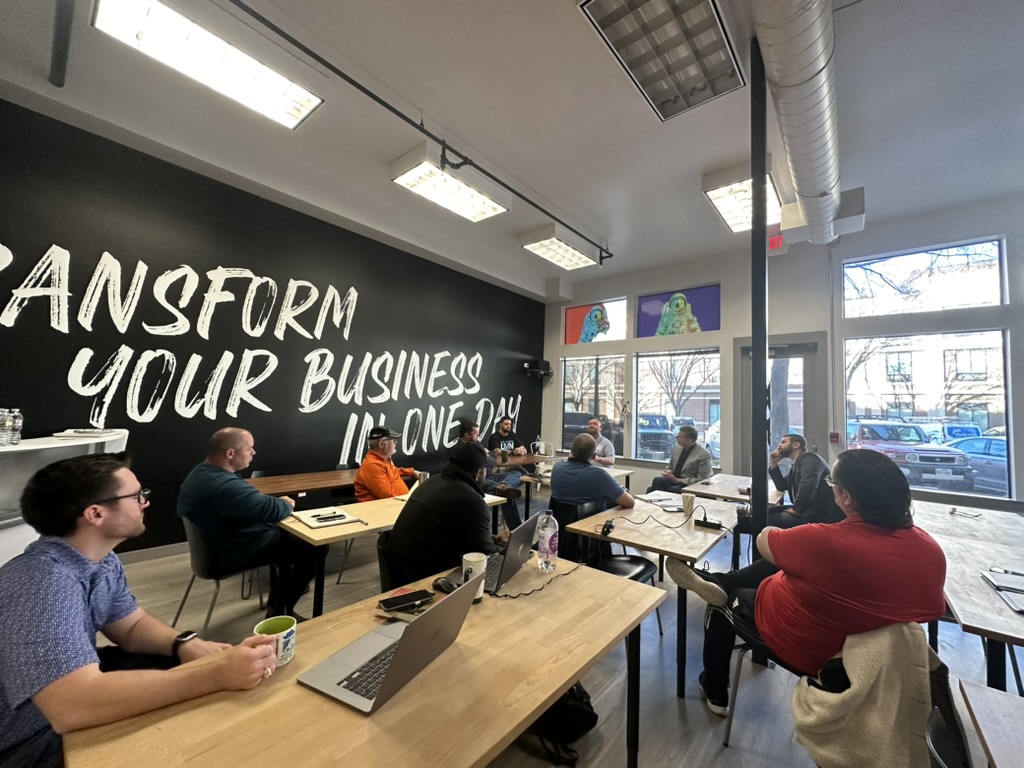 GenieRocket workshop — Transform Your Business