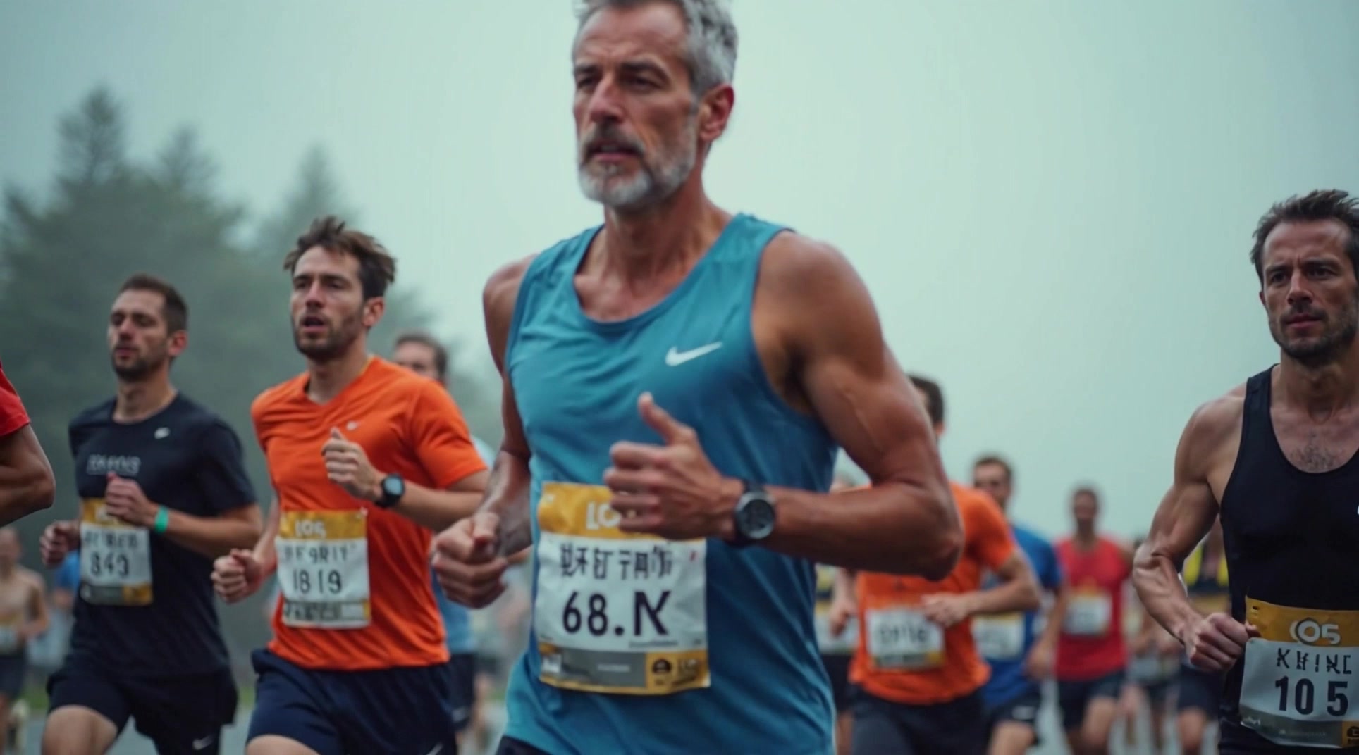 Stay in the Fight - You Are Never Too Old to Run