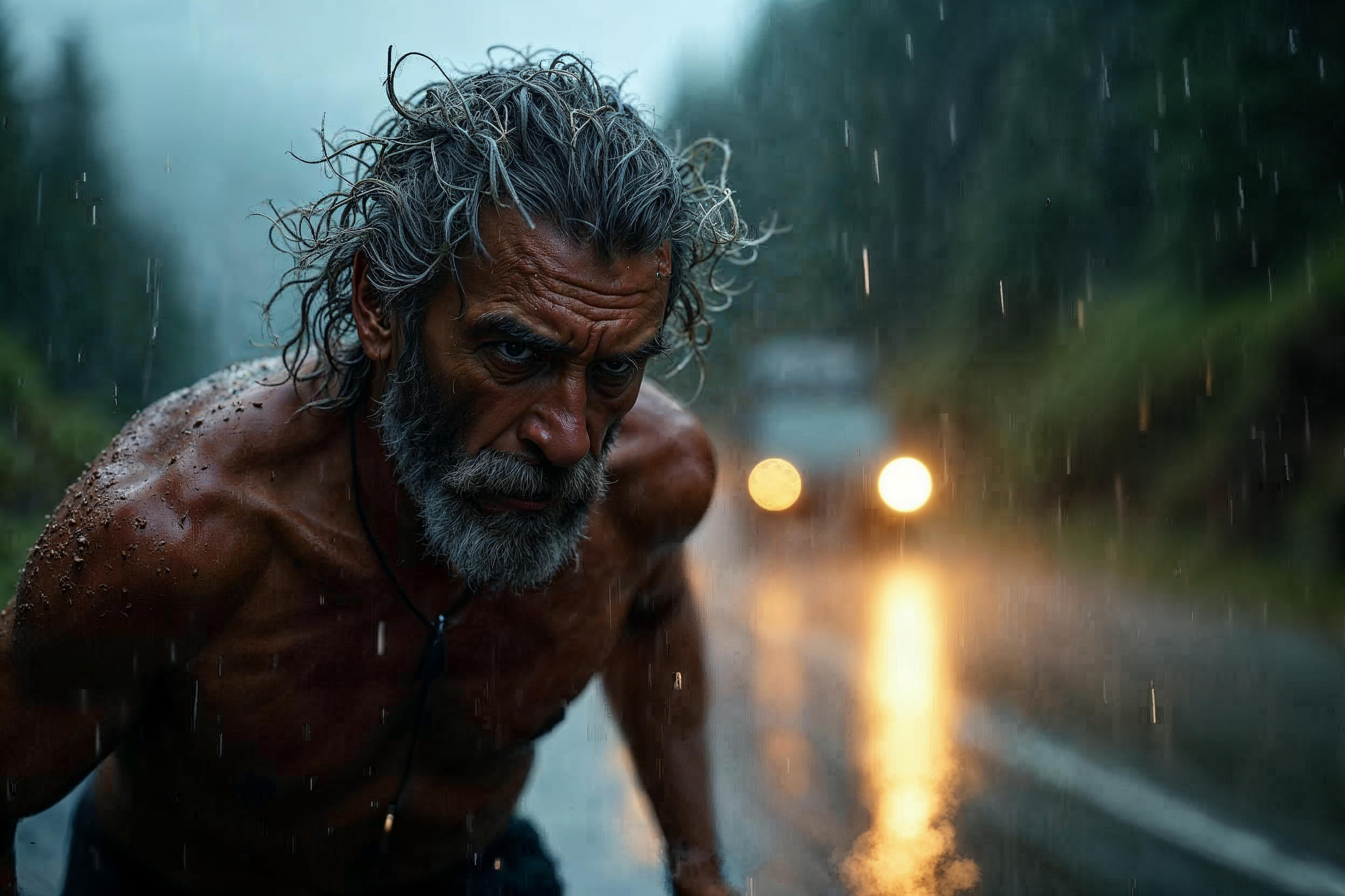 Stay in the Fight - Running in Storms Builds Mental Toughness