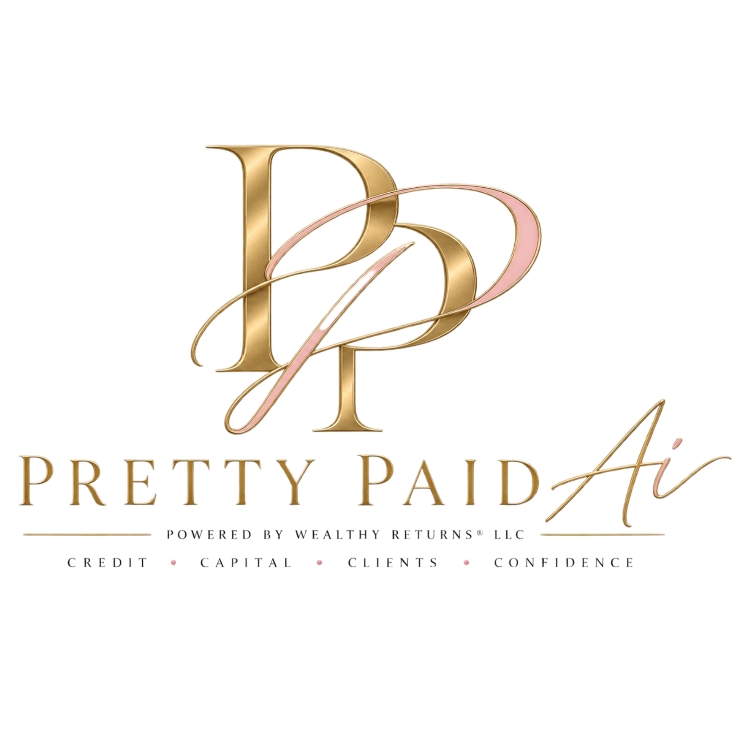 Pretty Paid AI Logo