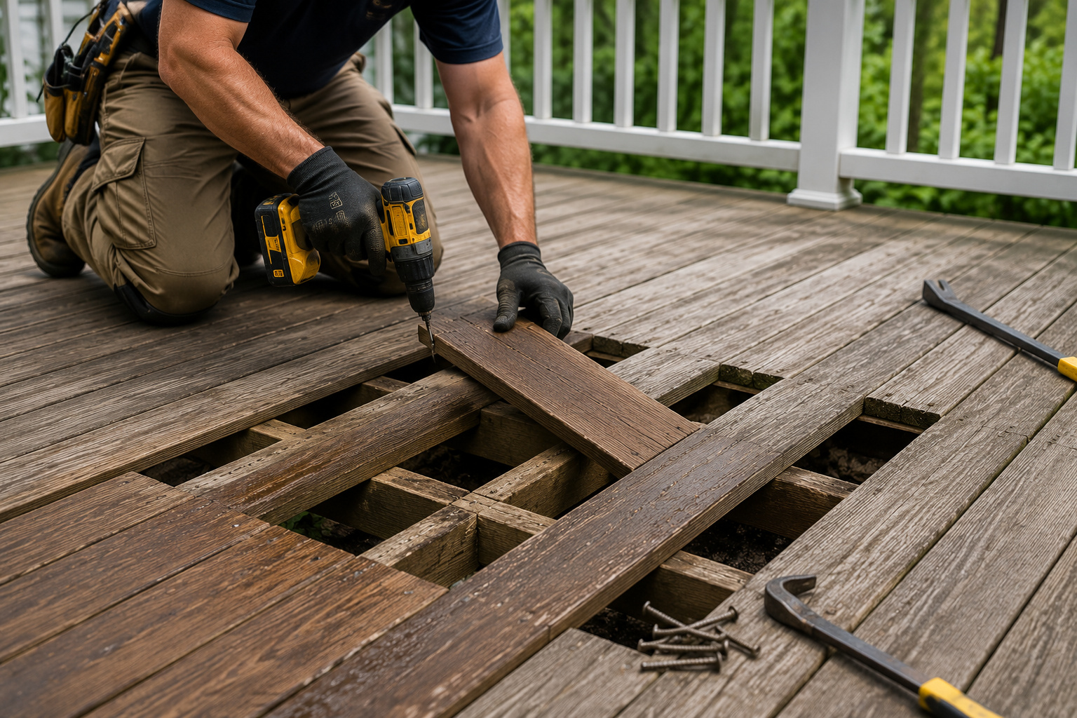 Deck Repair