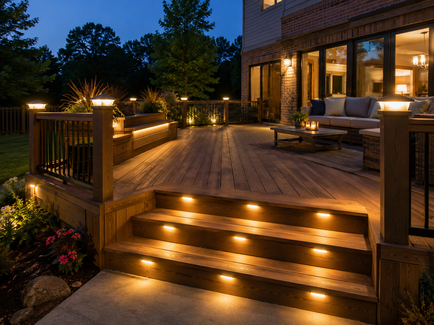 Deck Lighting