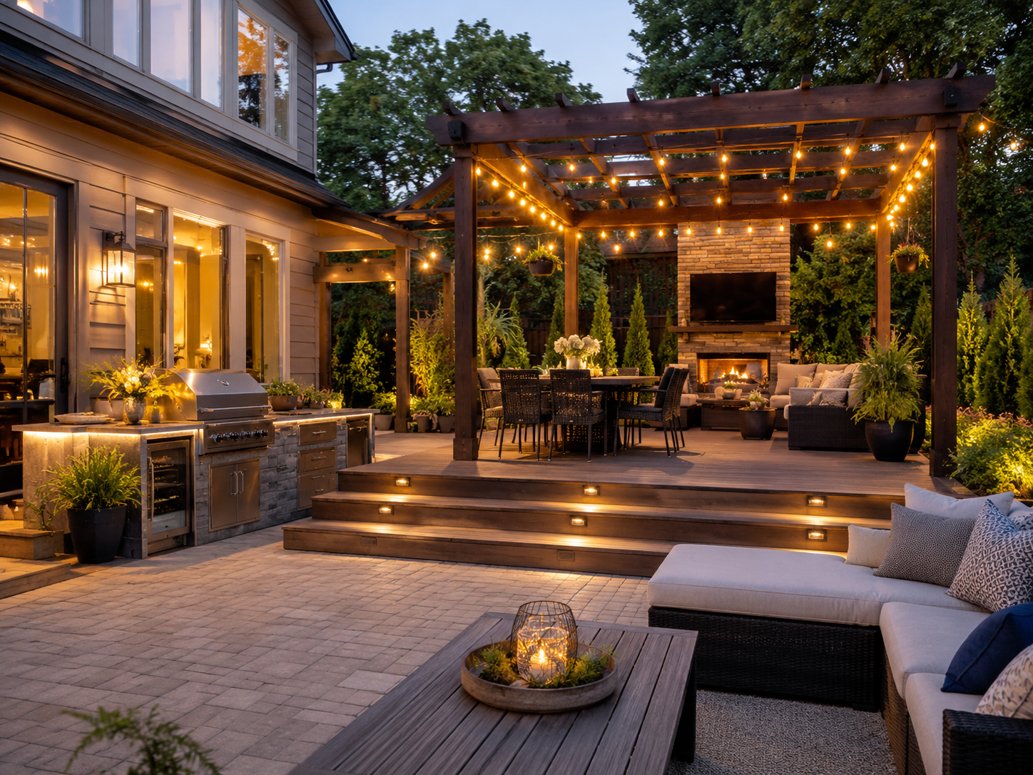 Outdoor Living Spaces