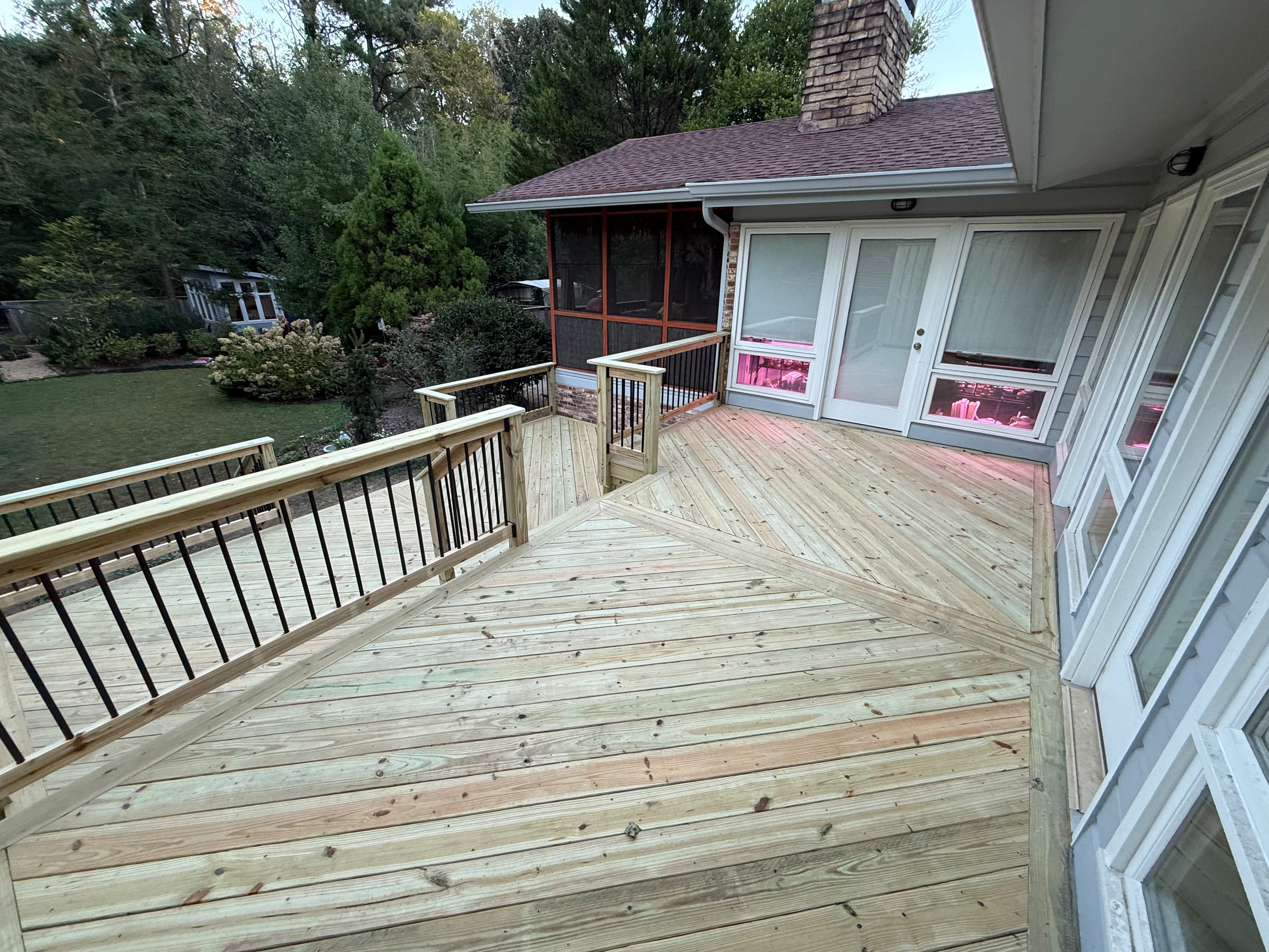 New outdoor living project 1