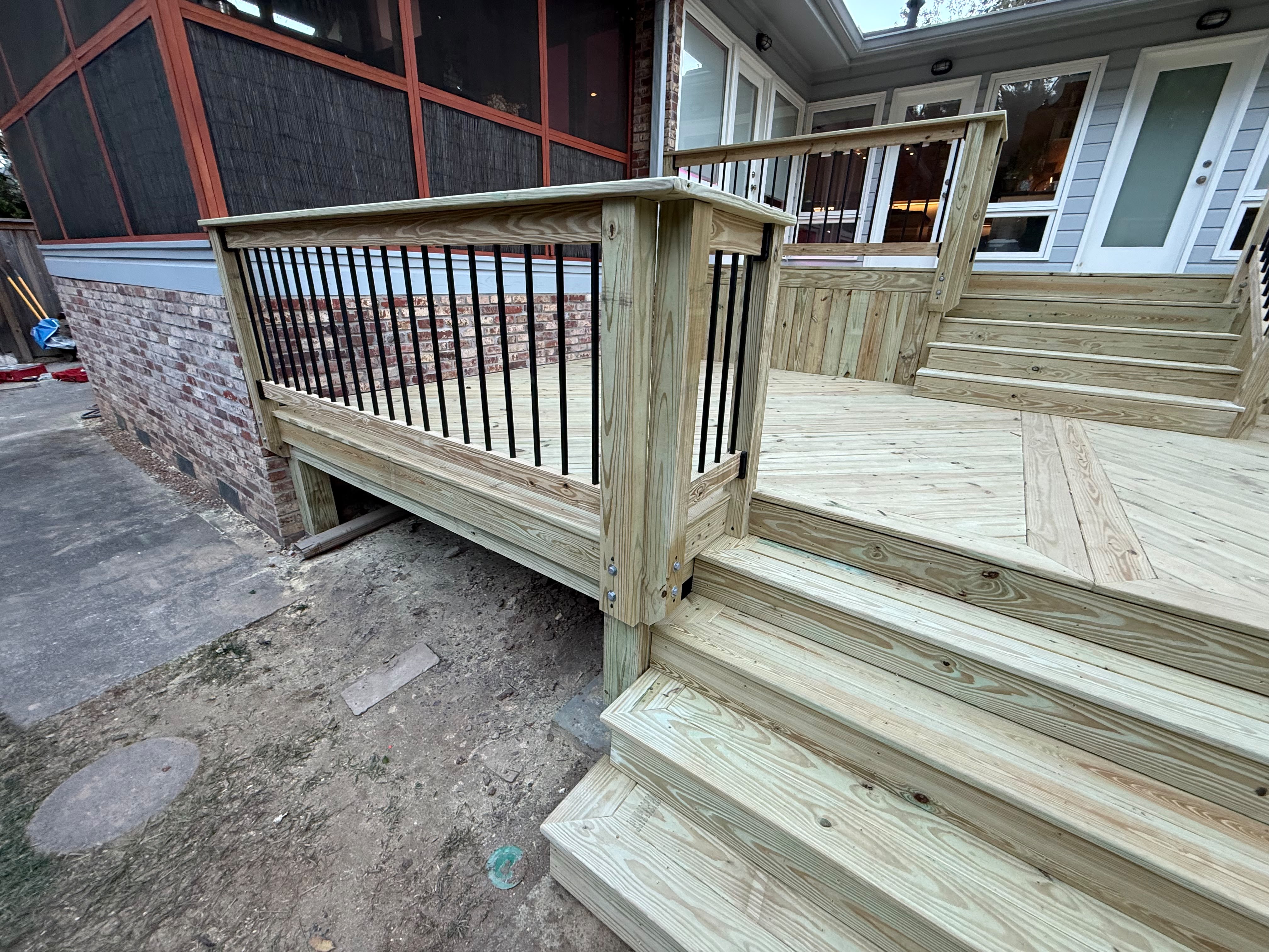 New deck project 5