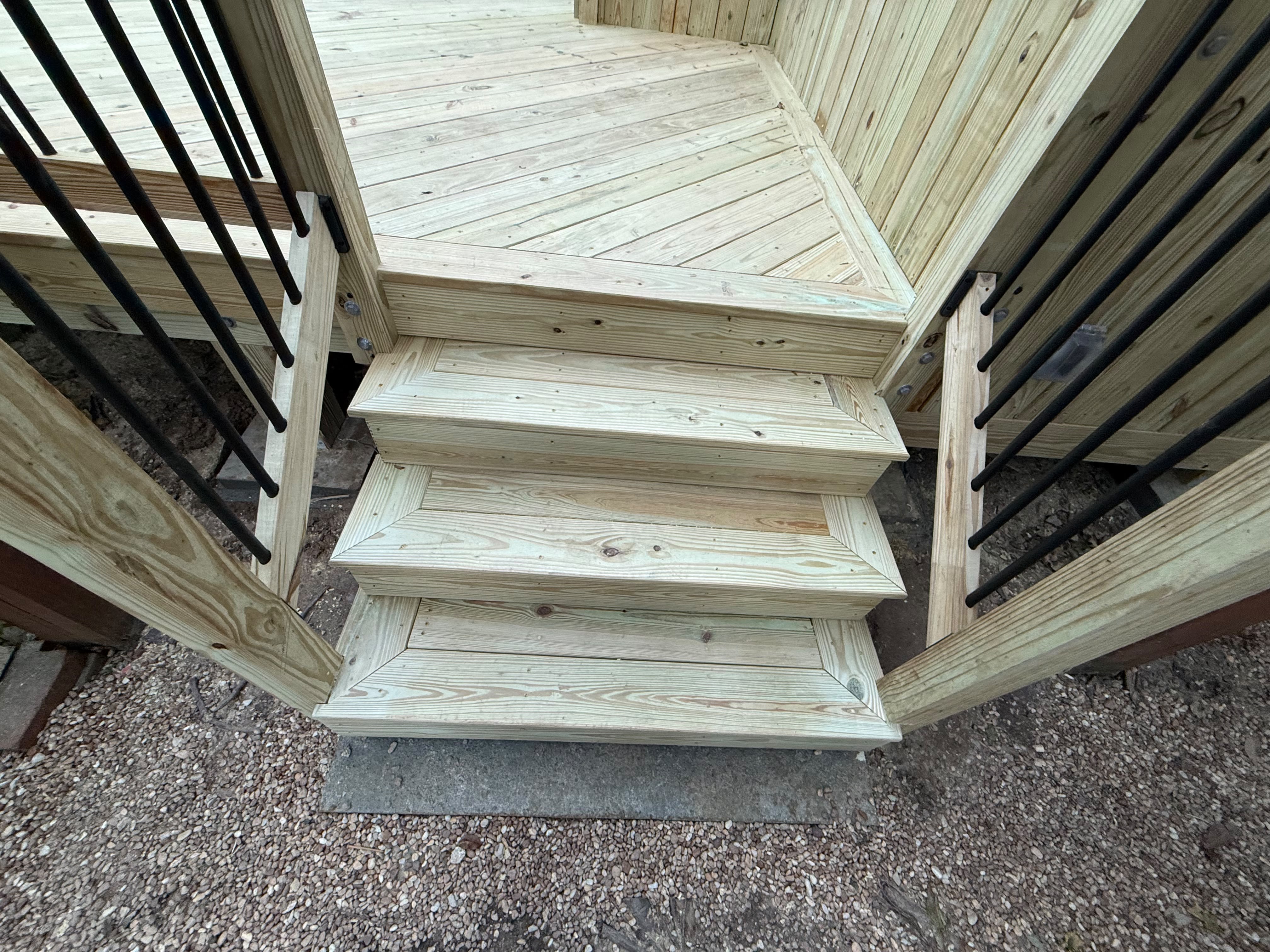 New deck project 4