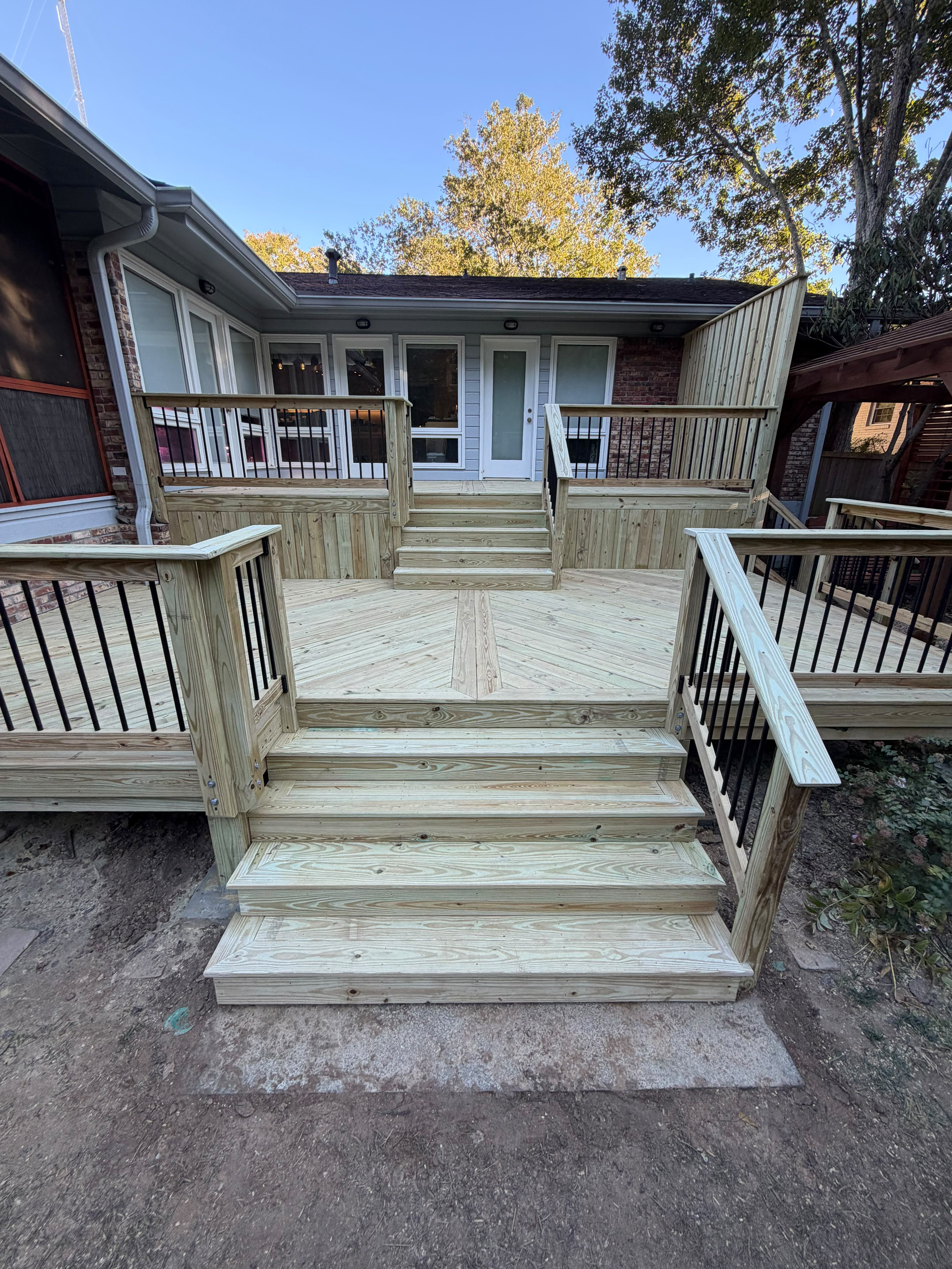New deck project 1