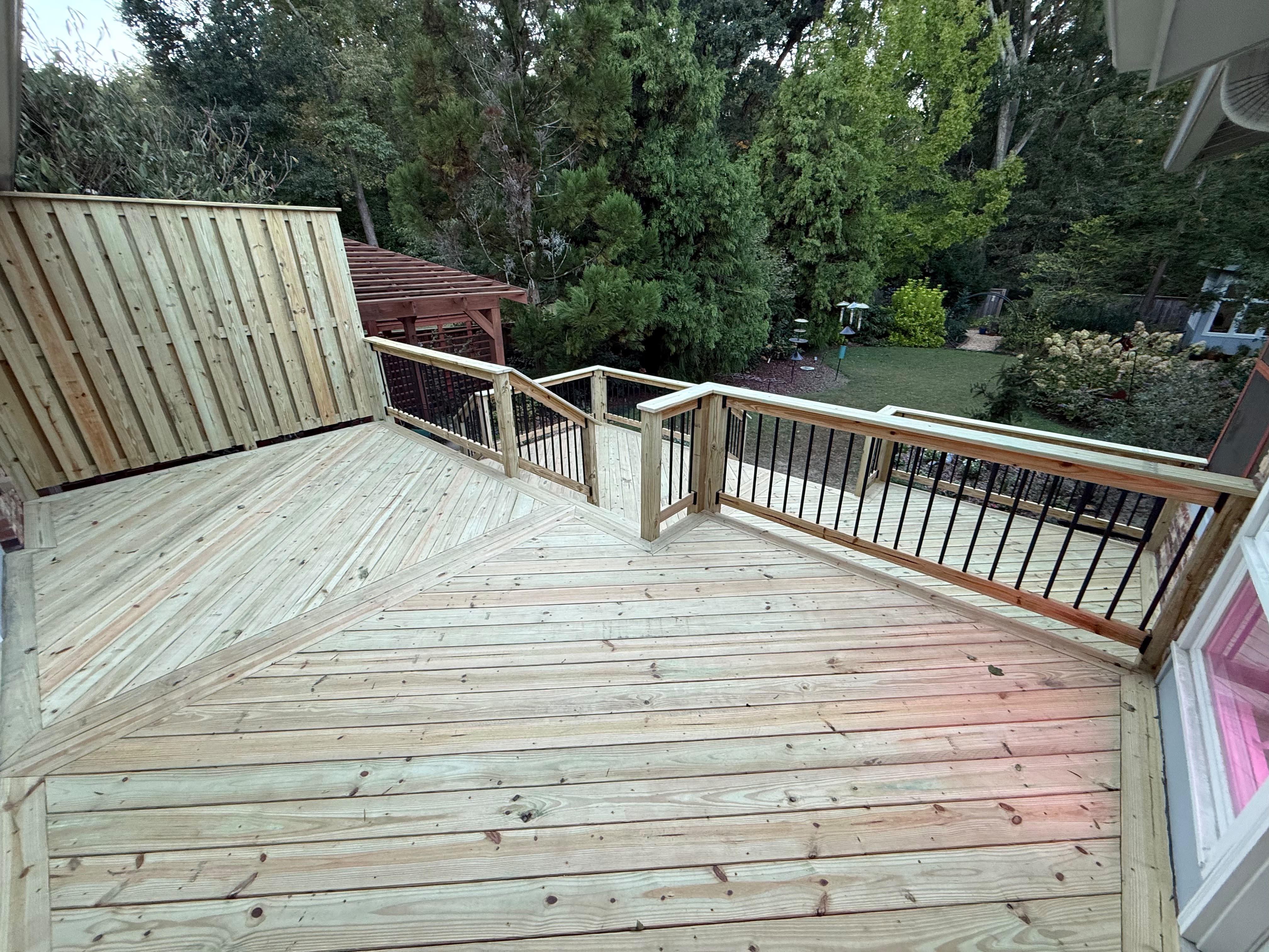 New deck project 2