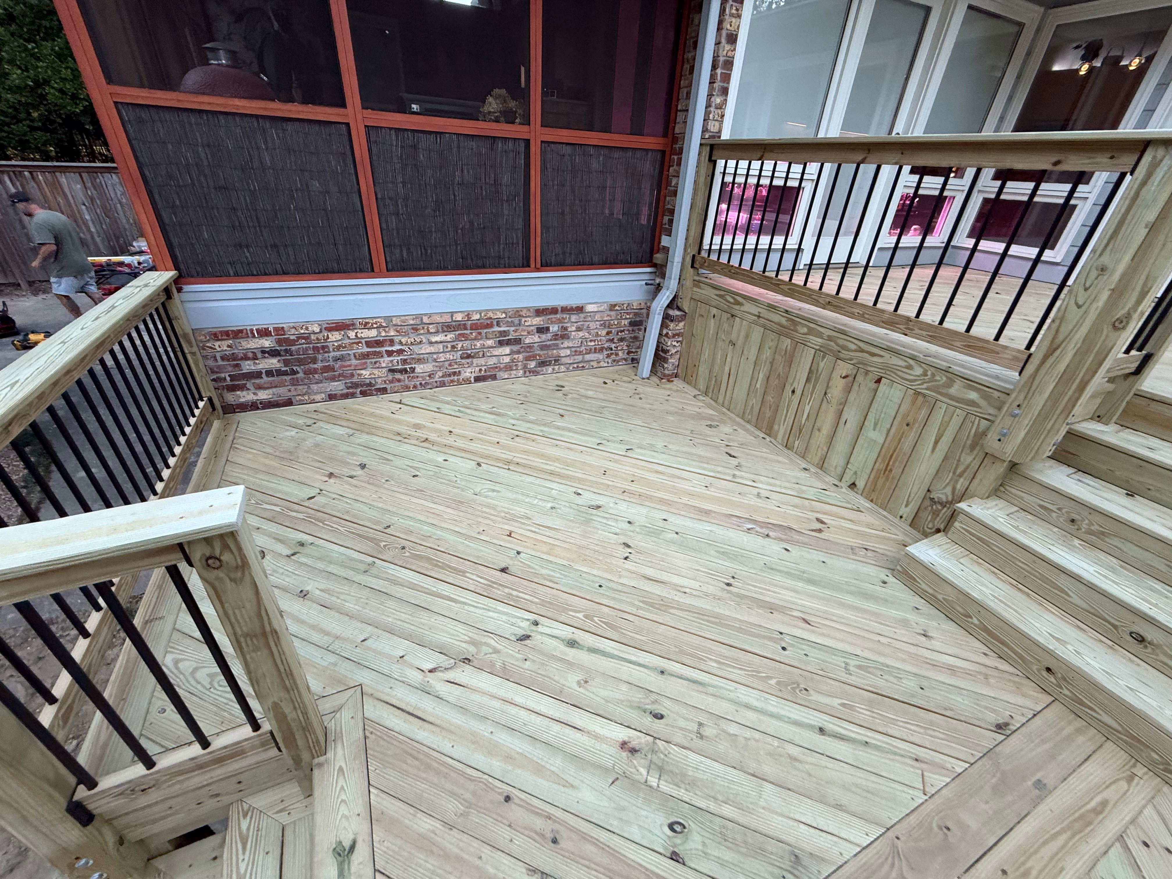 New outdoor living project 4