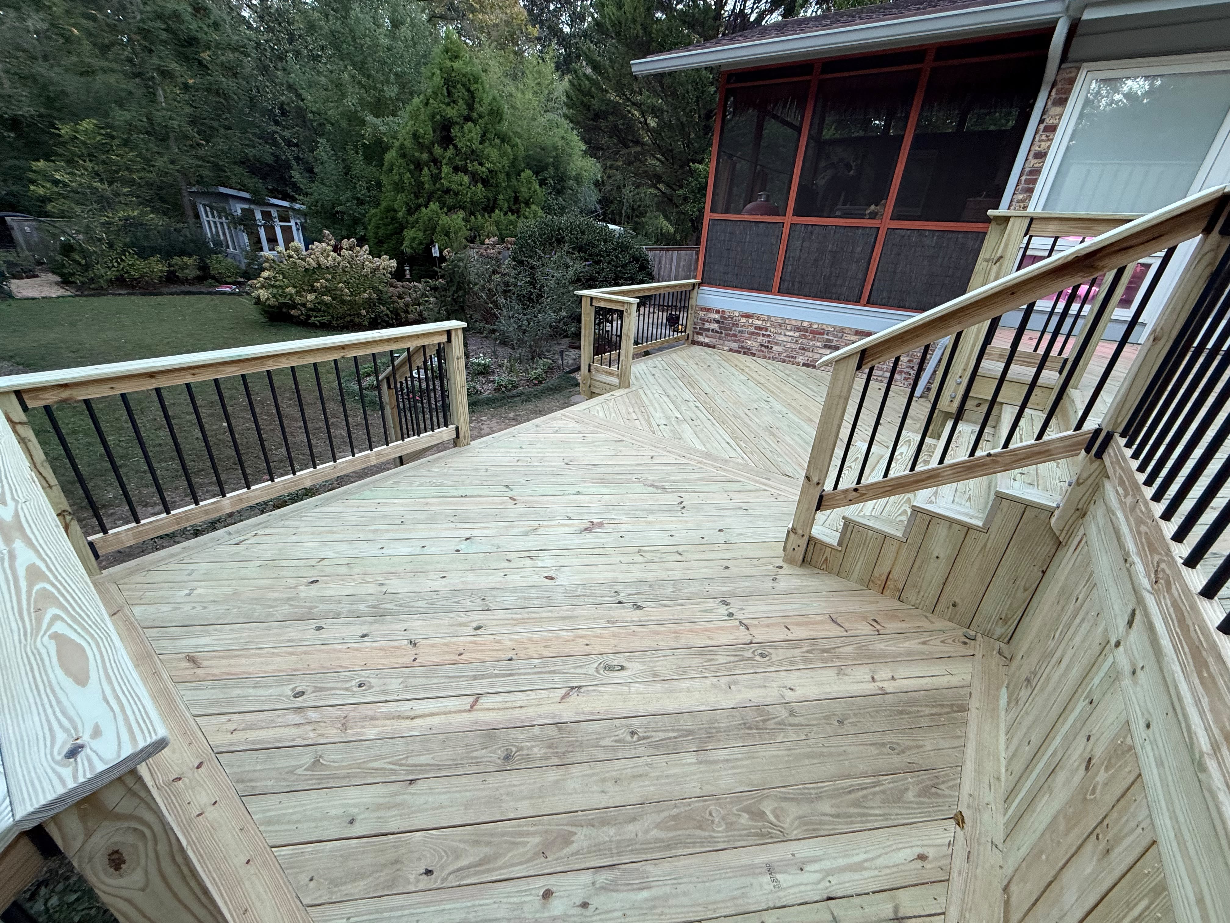 New outdoor living project 2