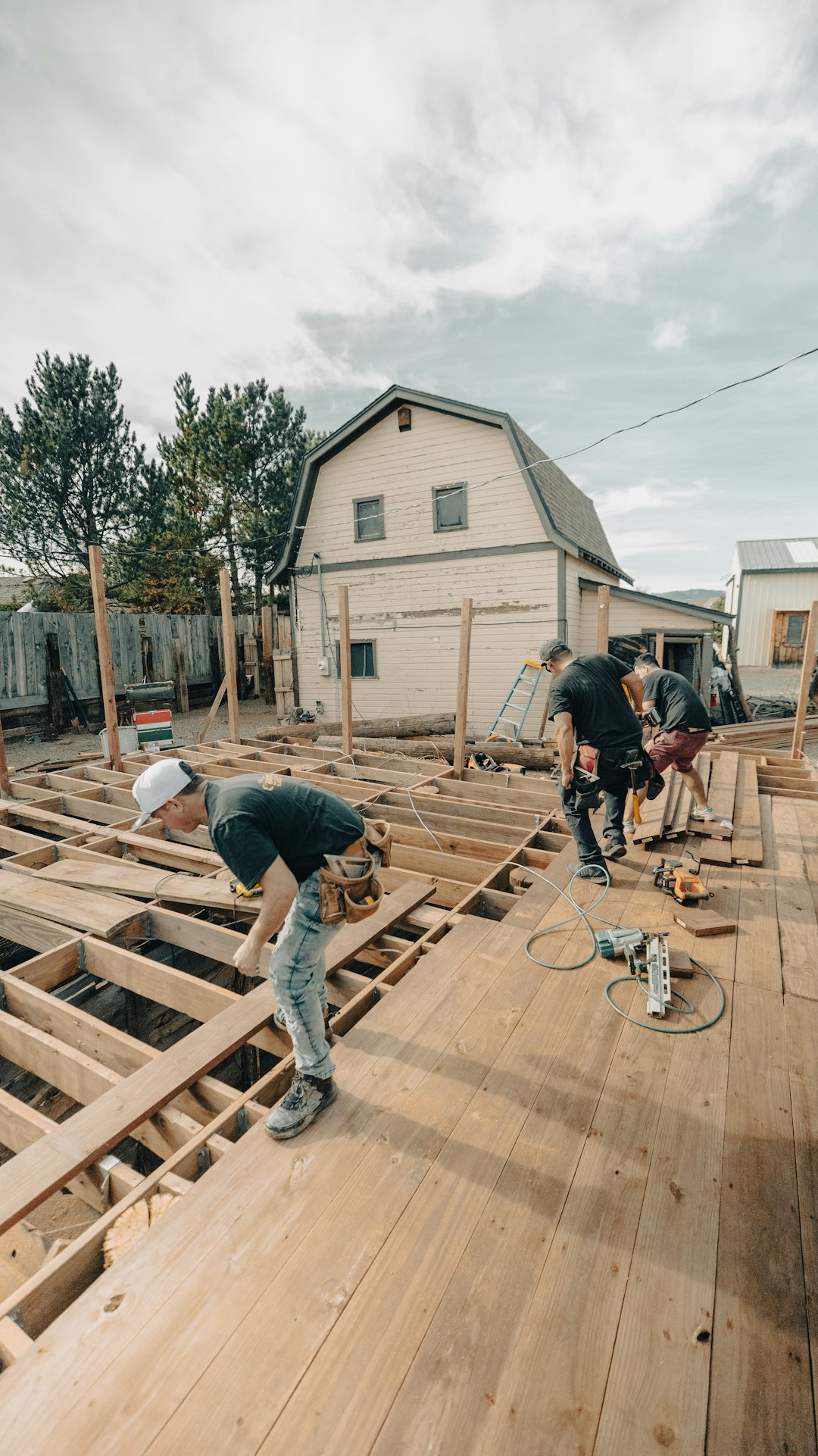 Deck Building