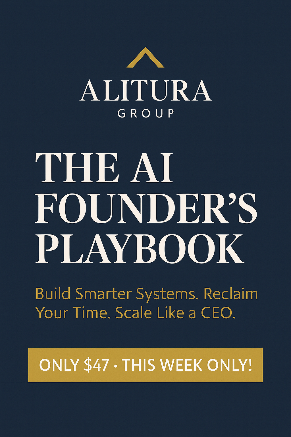 The AI Founder’s Playbook | Automate Your Business & Lead Like a CEO