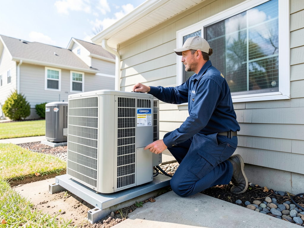2026 AC Installation Costs and Services in Carol Stream