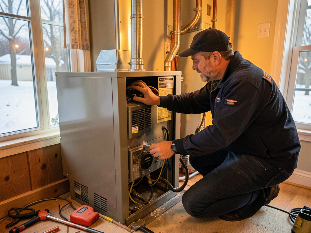 5 Trusted Furnace Repair Benefits in Carol Stream IL
