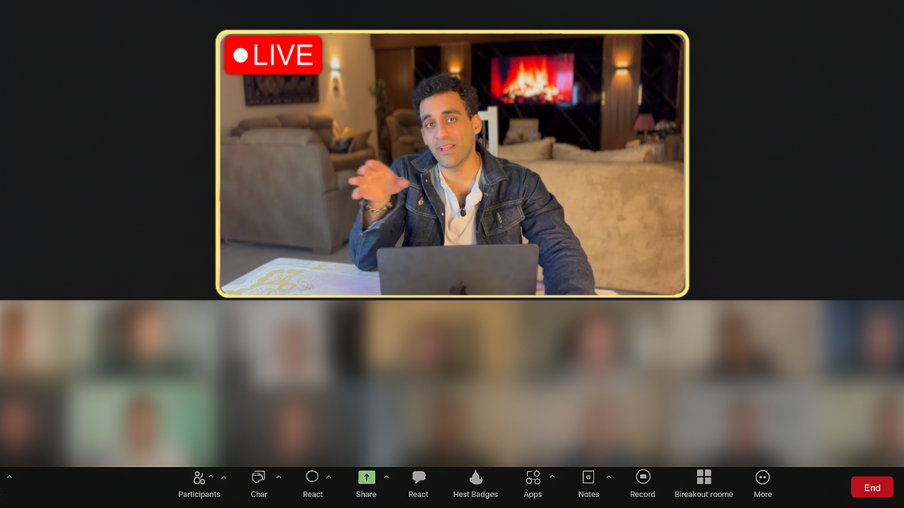 Weekly Live Sessions