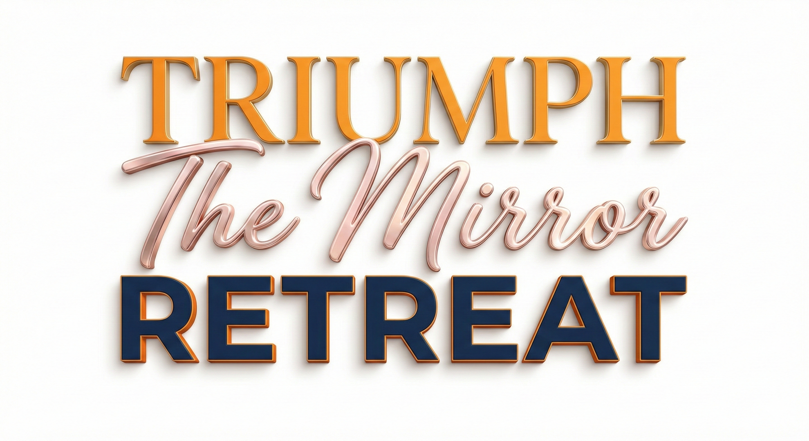 The Mirror Weekend Retreat, deep identity and projection work residential retreat UK