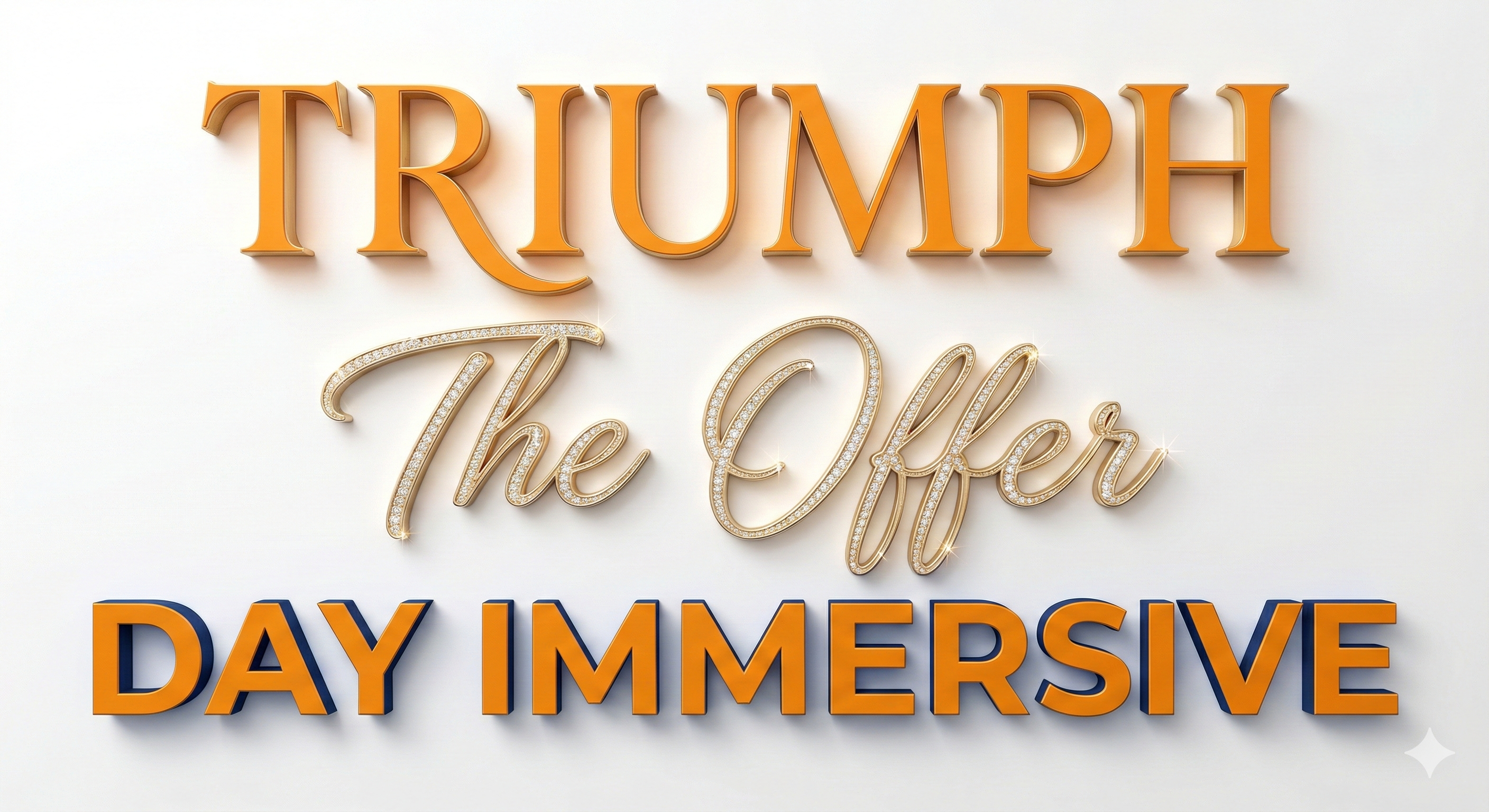 The Offer Day Immersive, worth recognition coaching for professional women UK