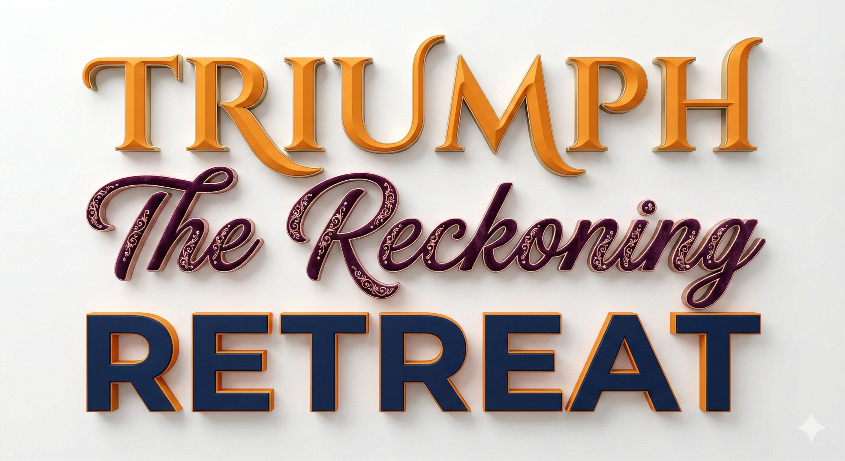 The Reckoning Weekend Retreat, loyalty liberation residential retreat UK