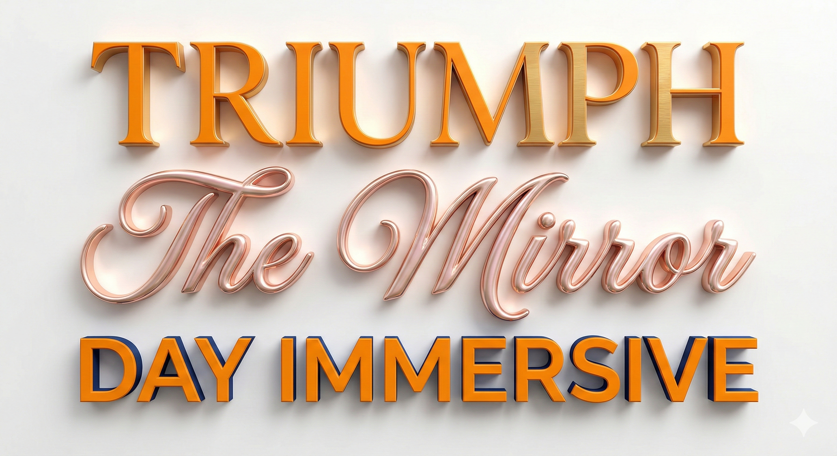 The Mirror Day Immersive, projection and identity work for professional women UK