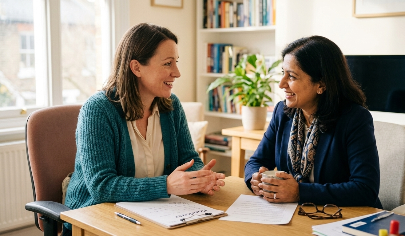 Supportive consultation