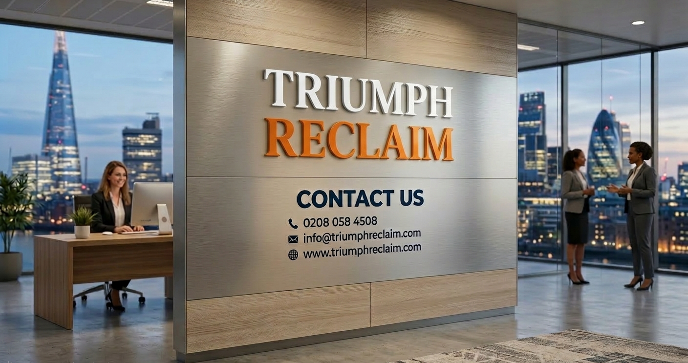 TRIUMPH RECLAIM Contact Us
