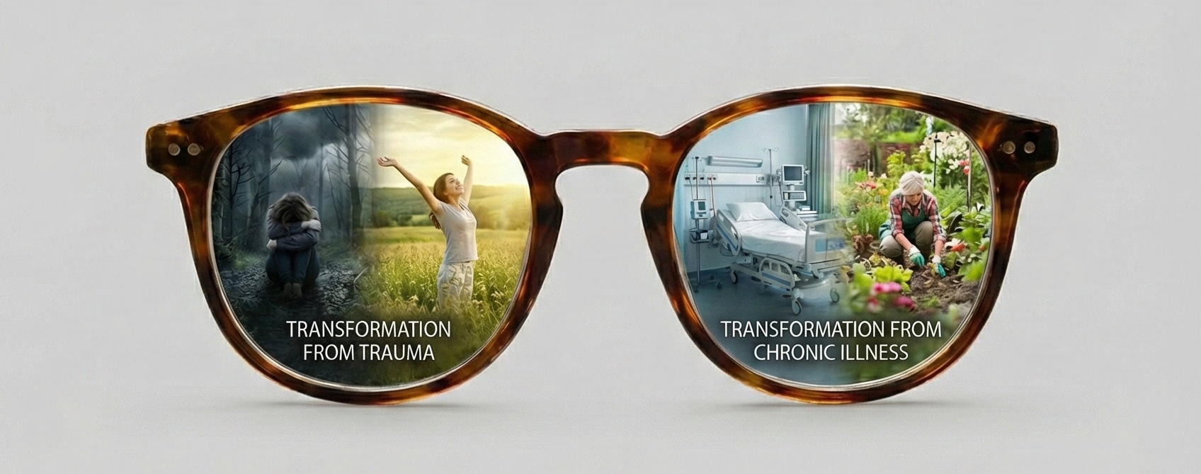 What we believe. Transformation from trauma and chronic illness