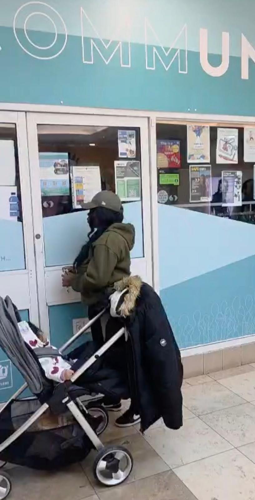 Women in a peer support group run by Visibly Her CIC in SE London