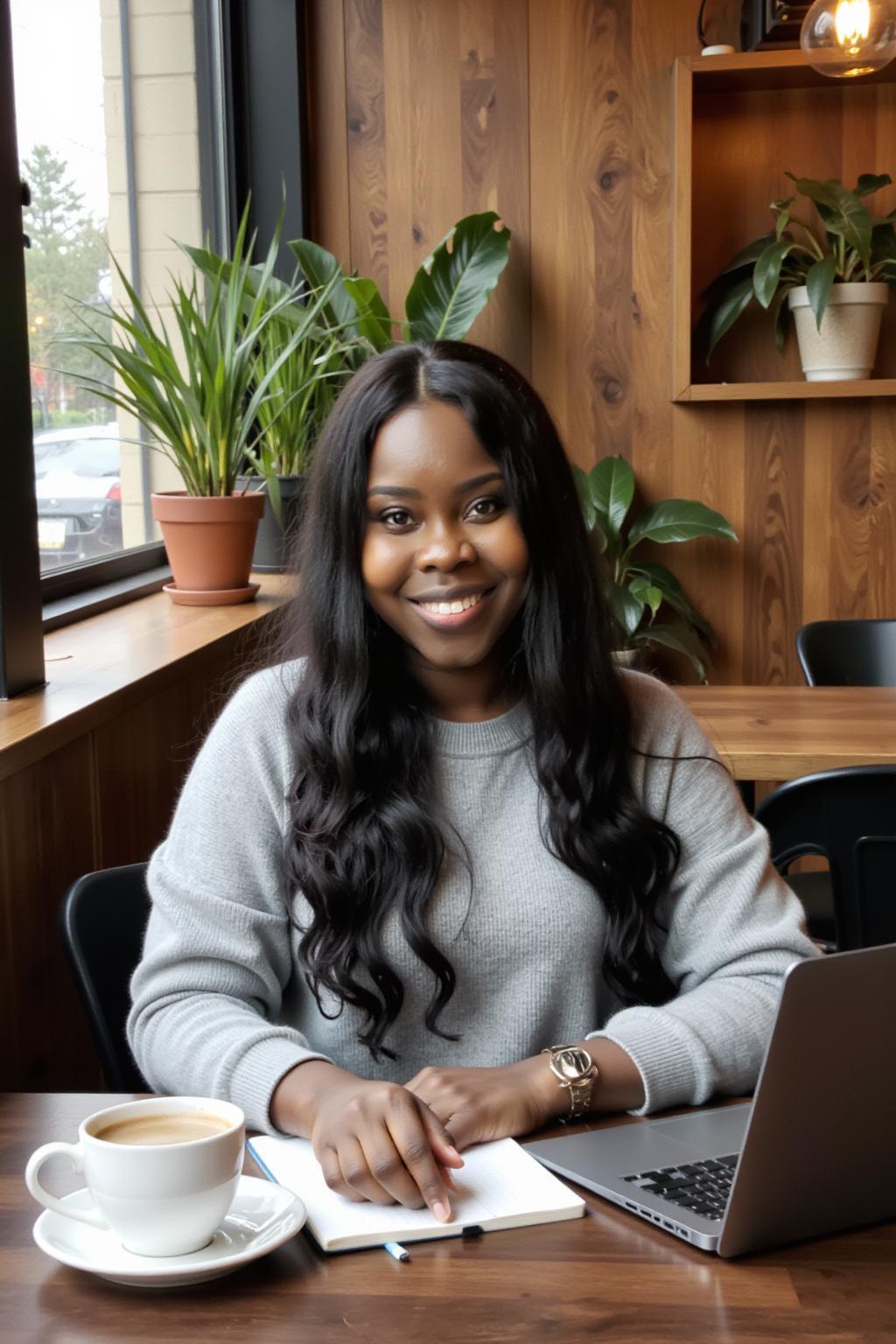 Stephanie Brown, Founder of Visibly Her CIC