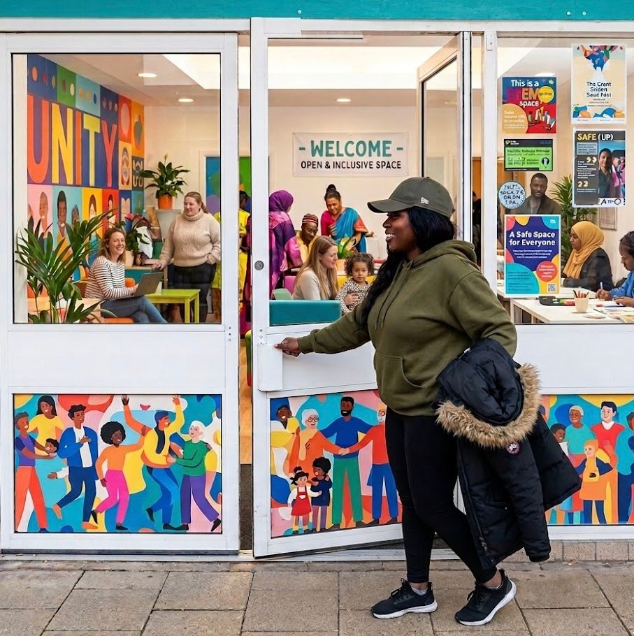 Support that meets you after diagnosis - Visibly Her CIC