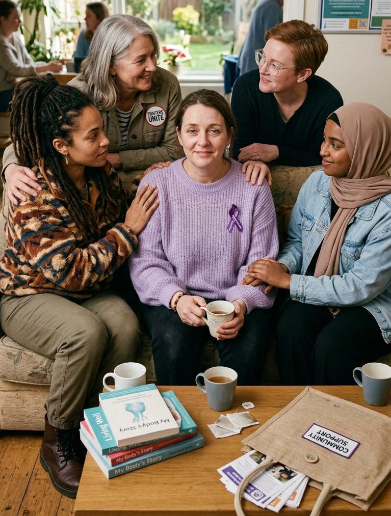 Support that meets you where you are - Visibly Her CIC