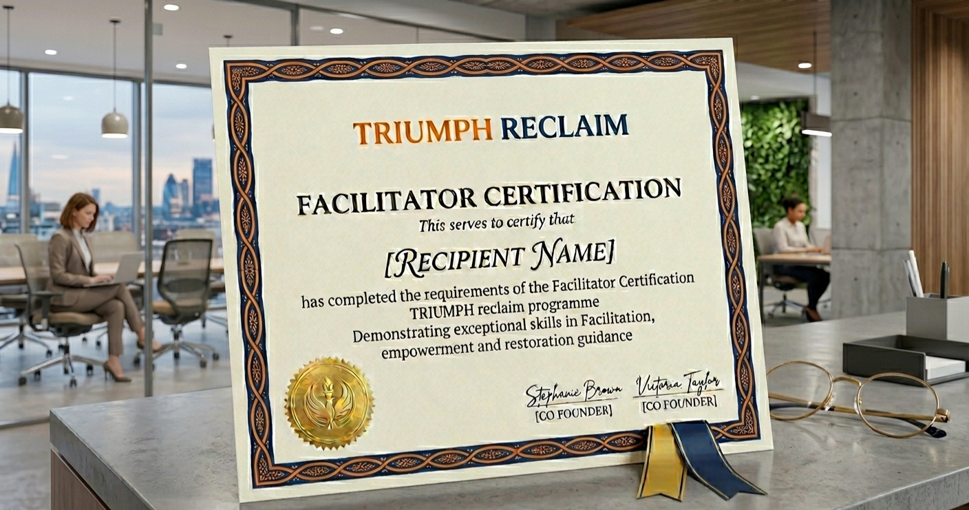 TRIUMPH RECLAIM Facilitator Certification