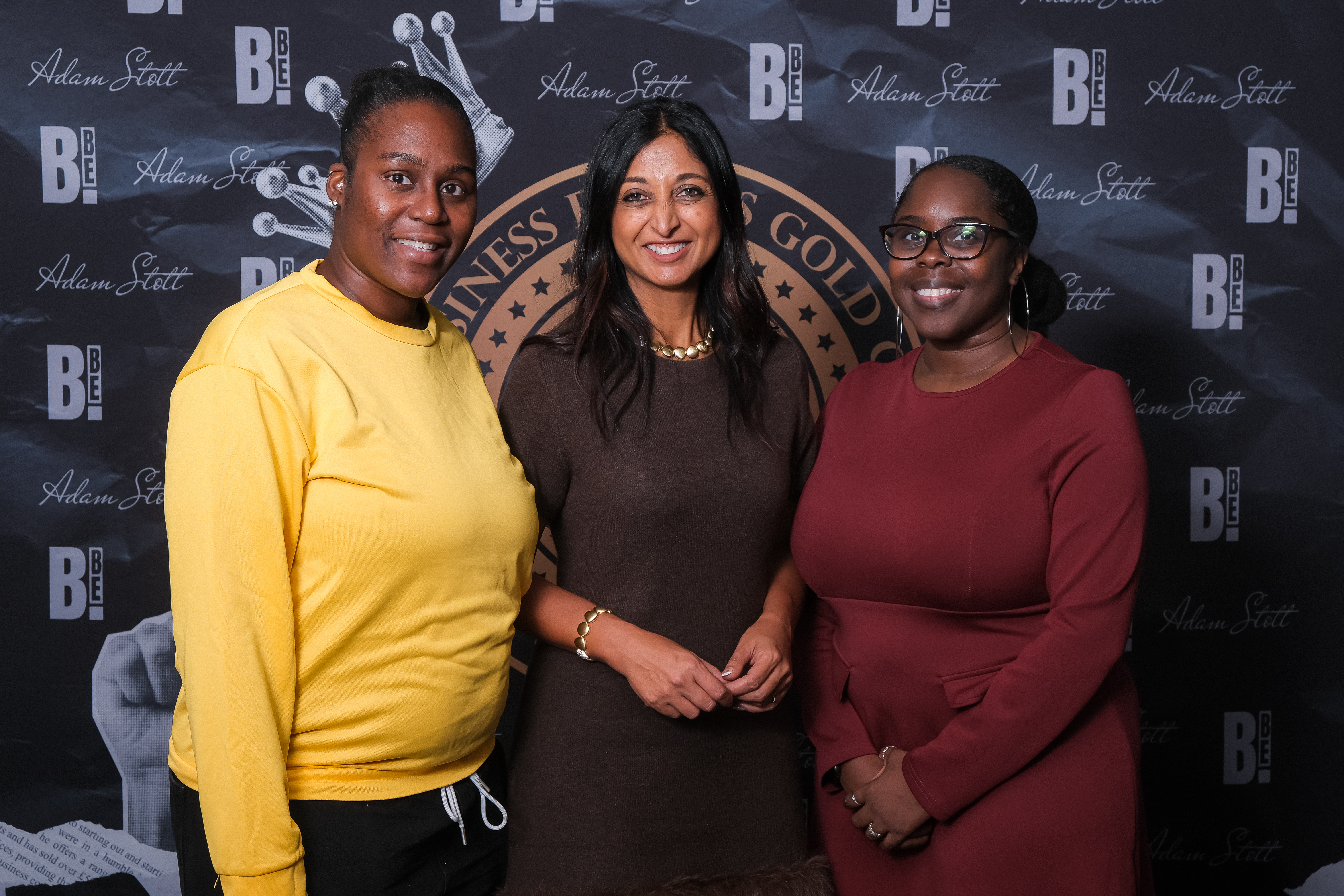 Victoria and Stephanie with Dr Alka Patel