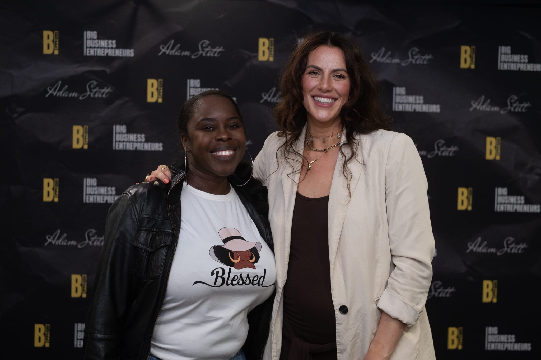 Stephanie Brown with Jessica Cunningham