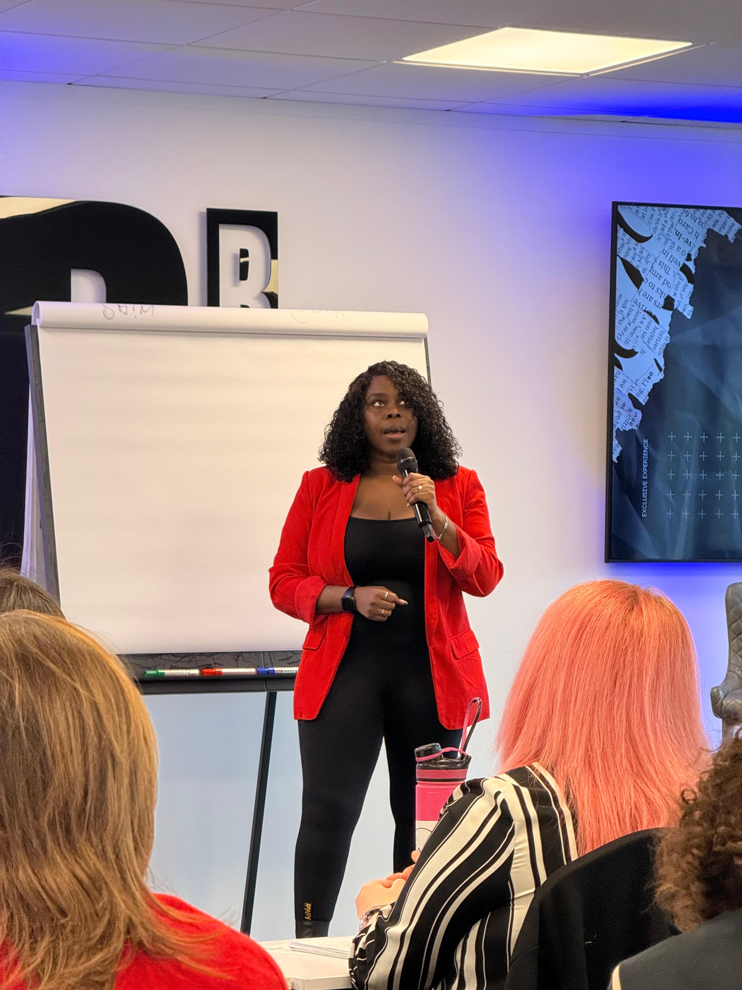 Stephanie Brown speaking engagement