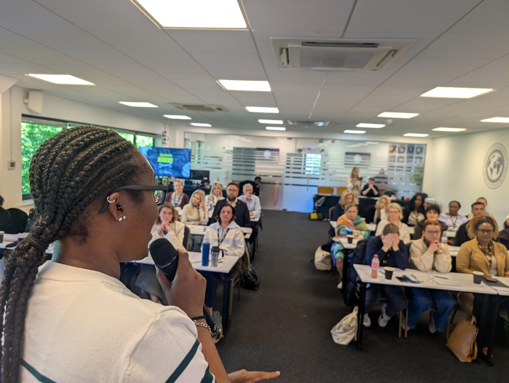 Victoria Taylor speaking engagement