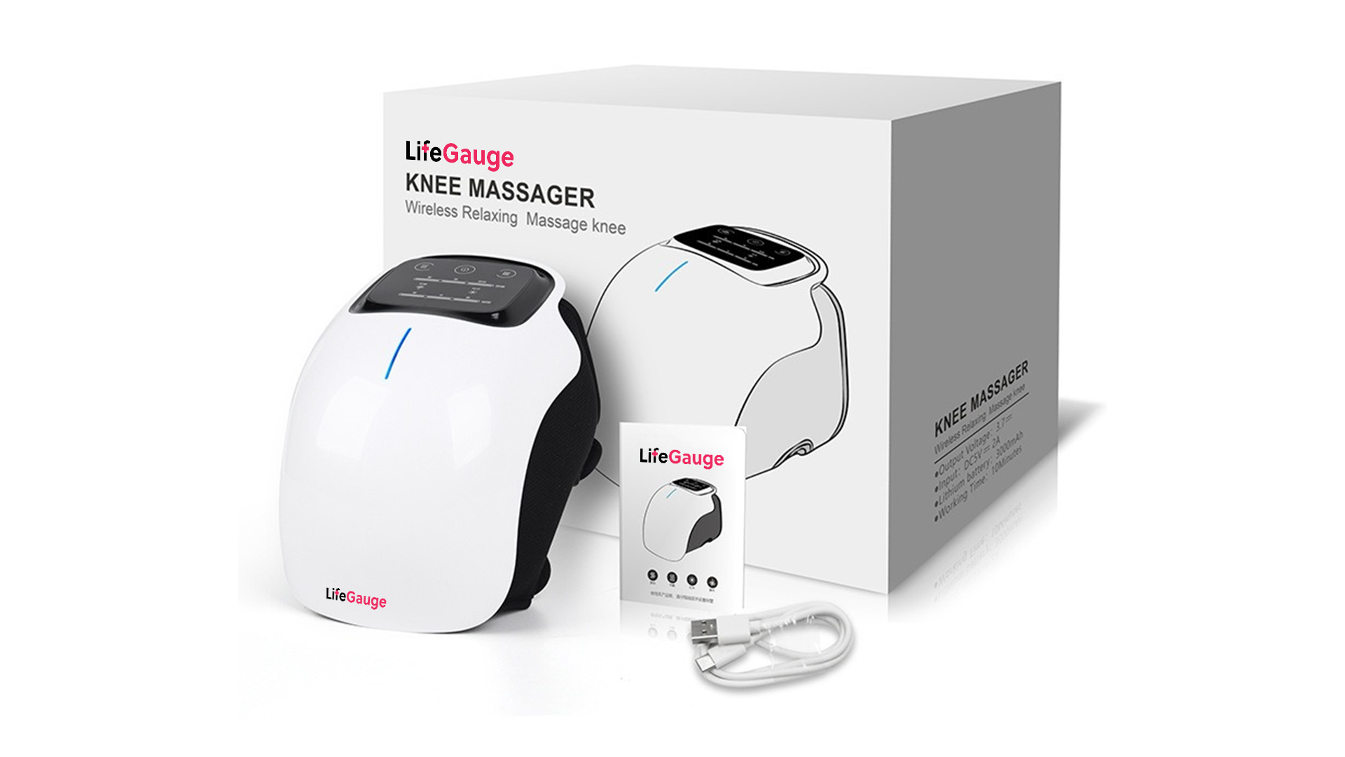 LifeGauge Knee Comfort Device