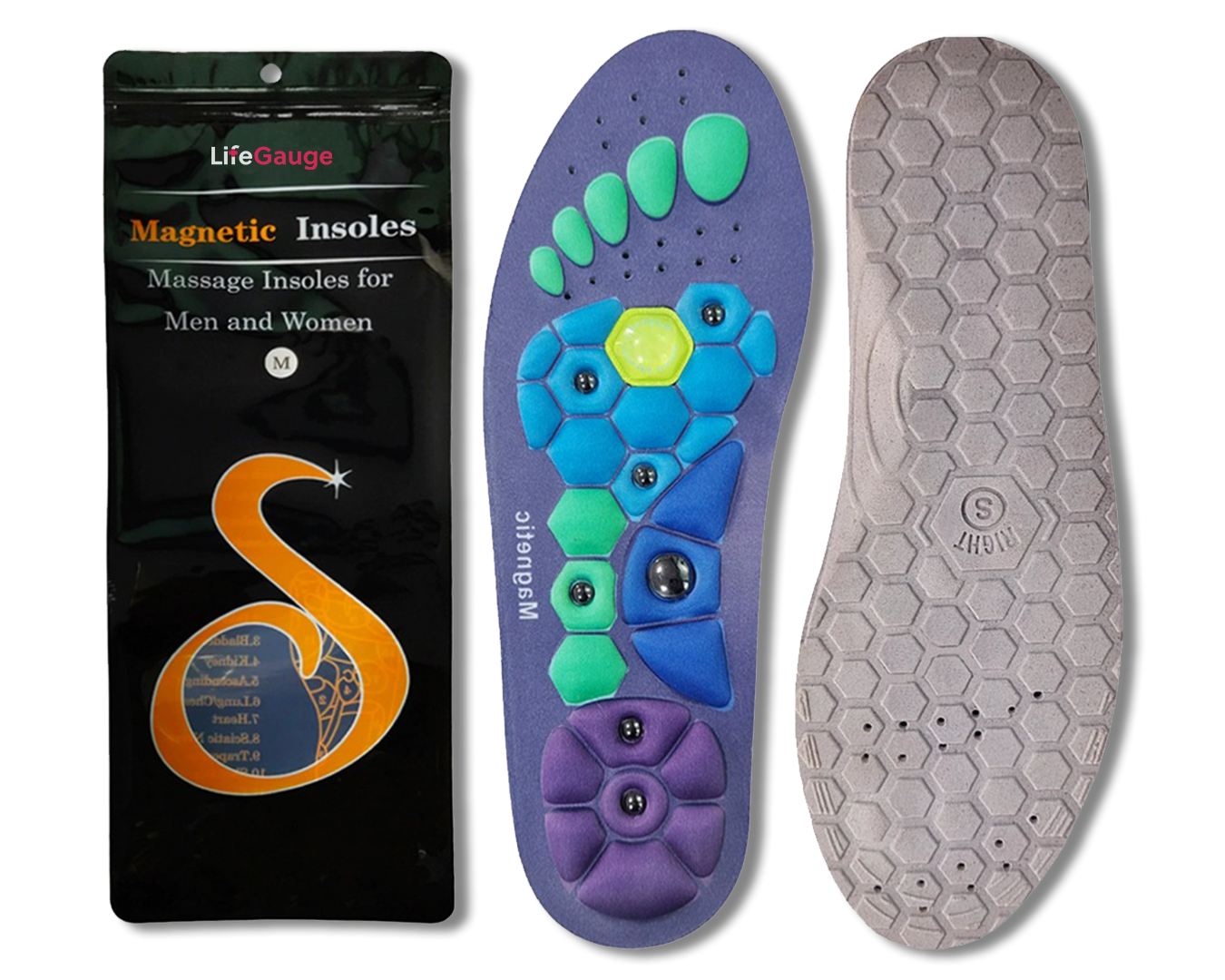 SoleLuxe Everyday Support Insoles