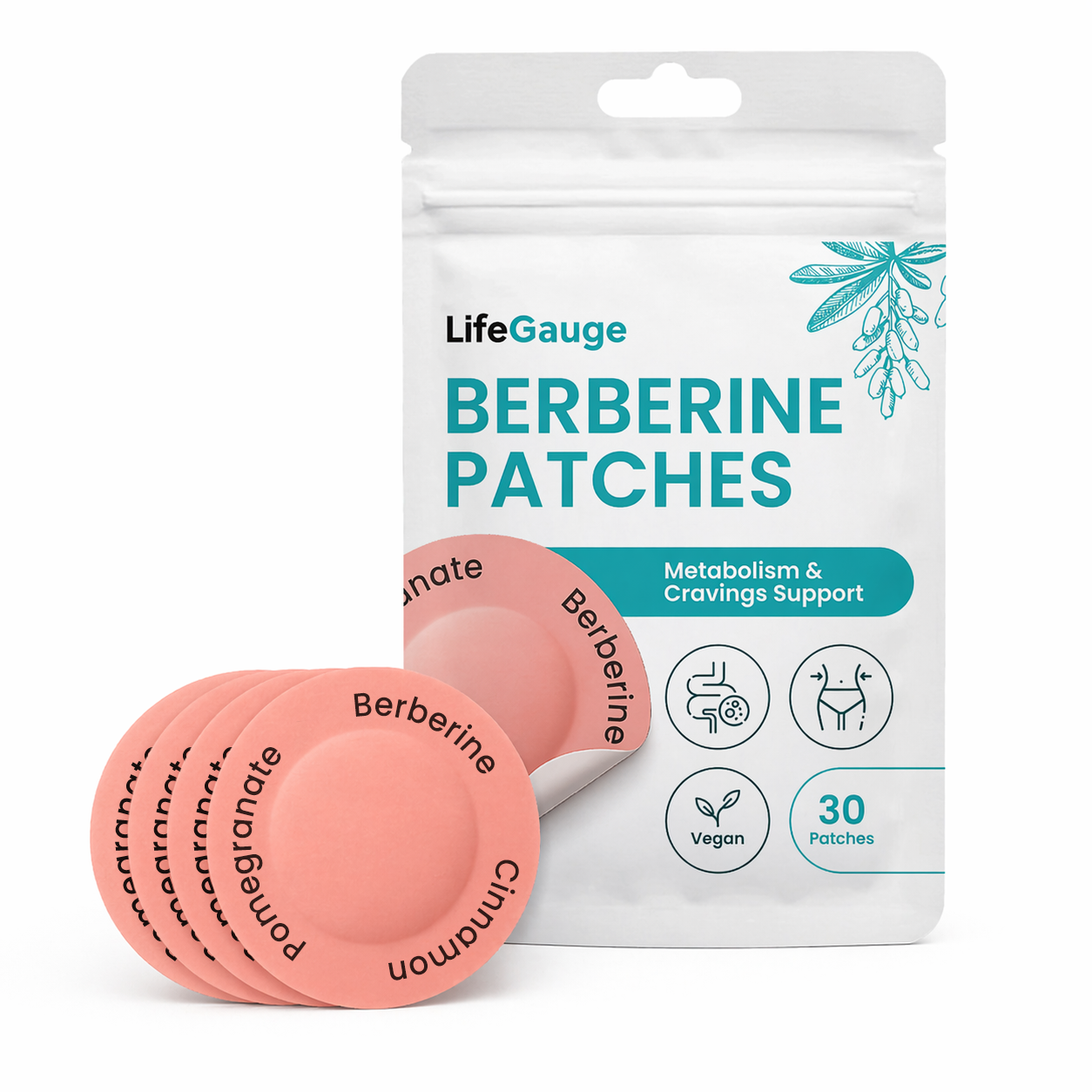 Berberine Patches