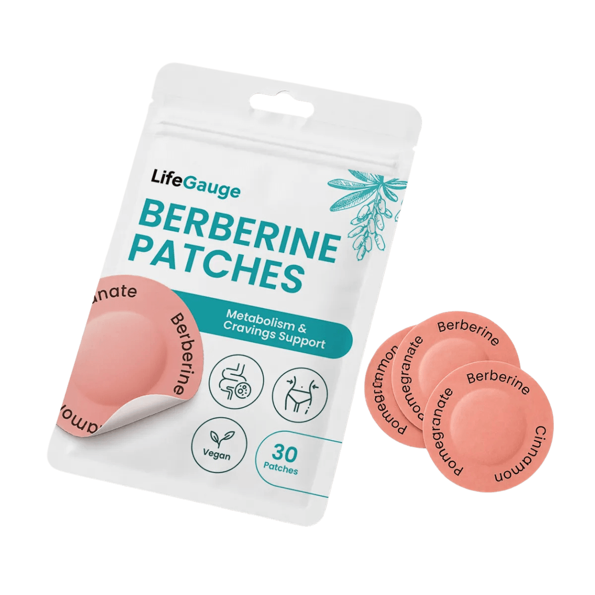 Berberine Patches