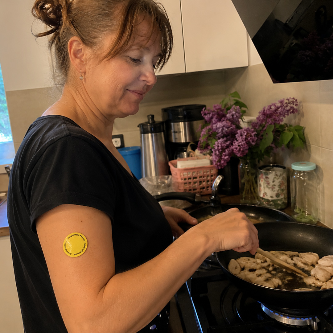 Emma R. using LifeGauge Dopamine Patches