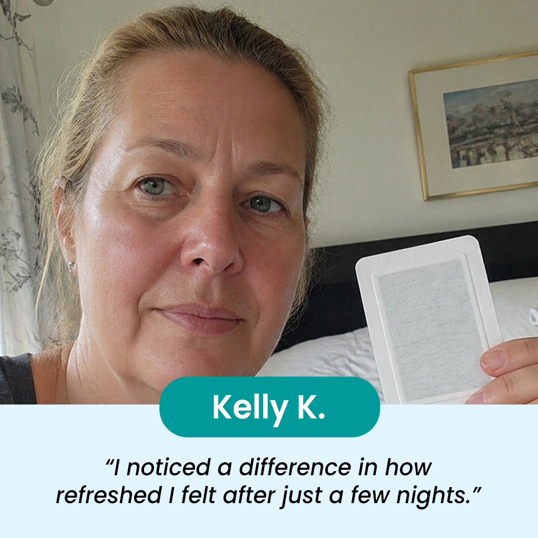 LifeGauge Detox Foot Patch customer photo