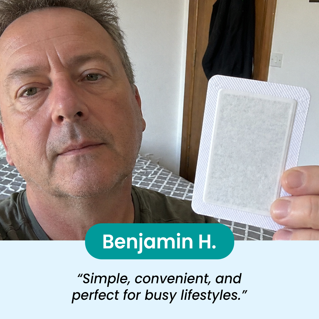 LifeGauge Detox Foot Patch customer photo