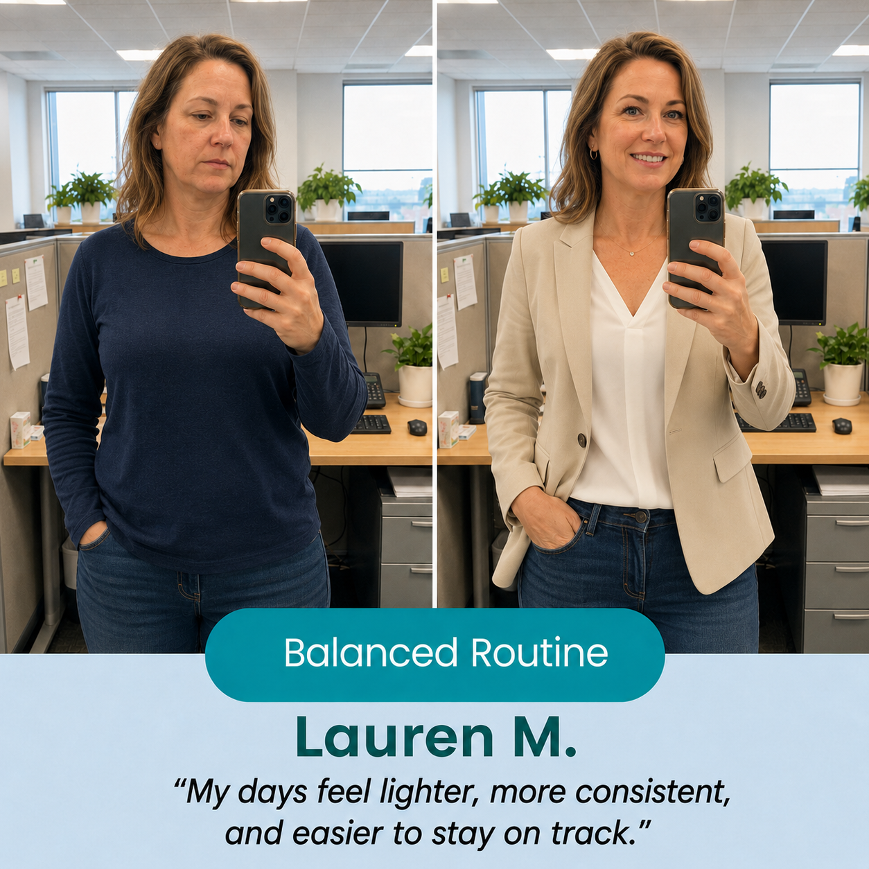 LifeGauge Metabolism customer photo